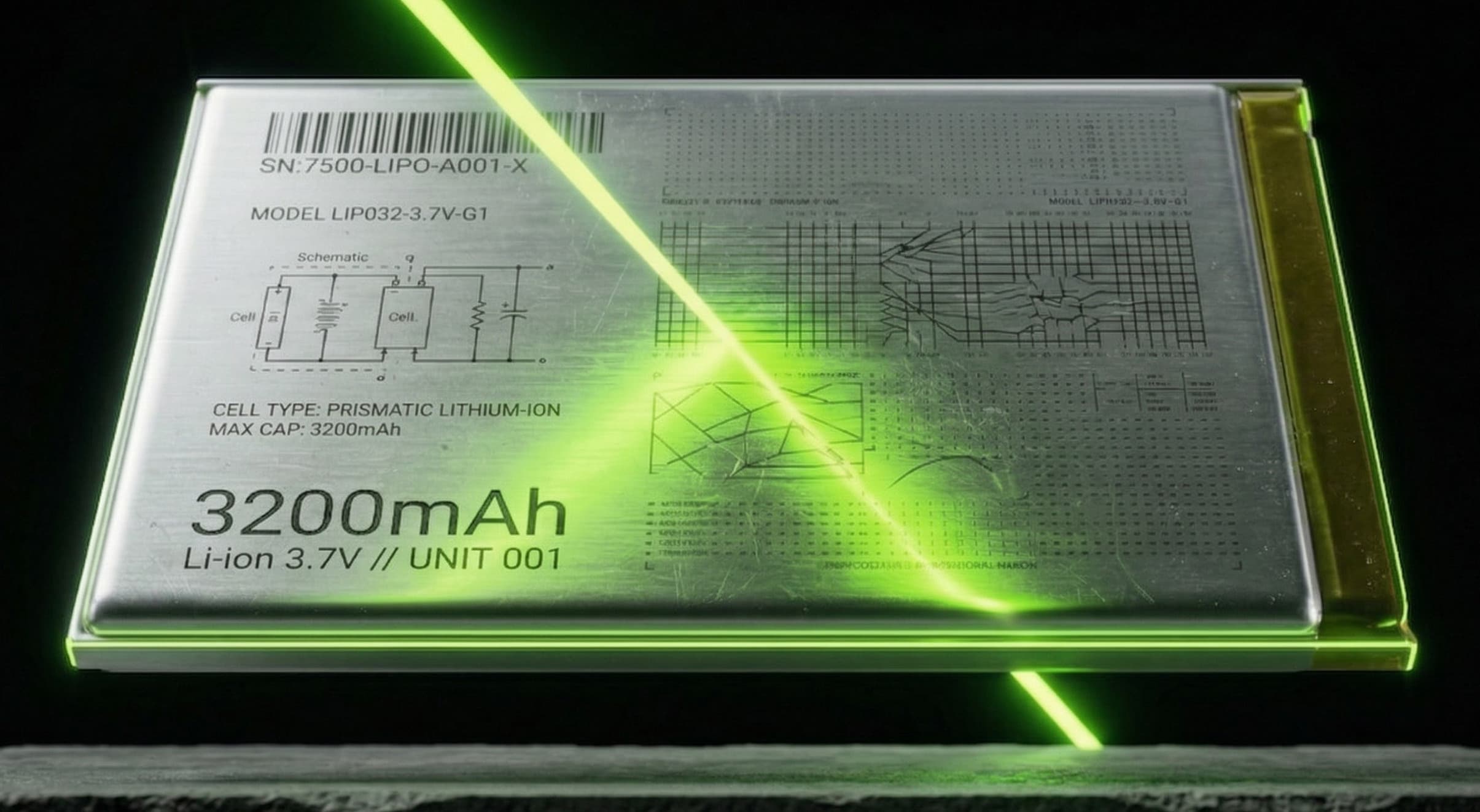 LiPo battery macro