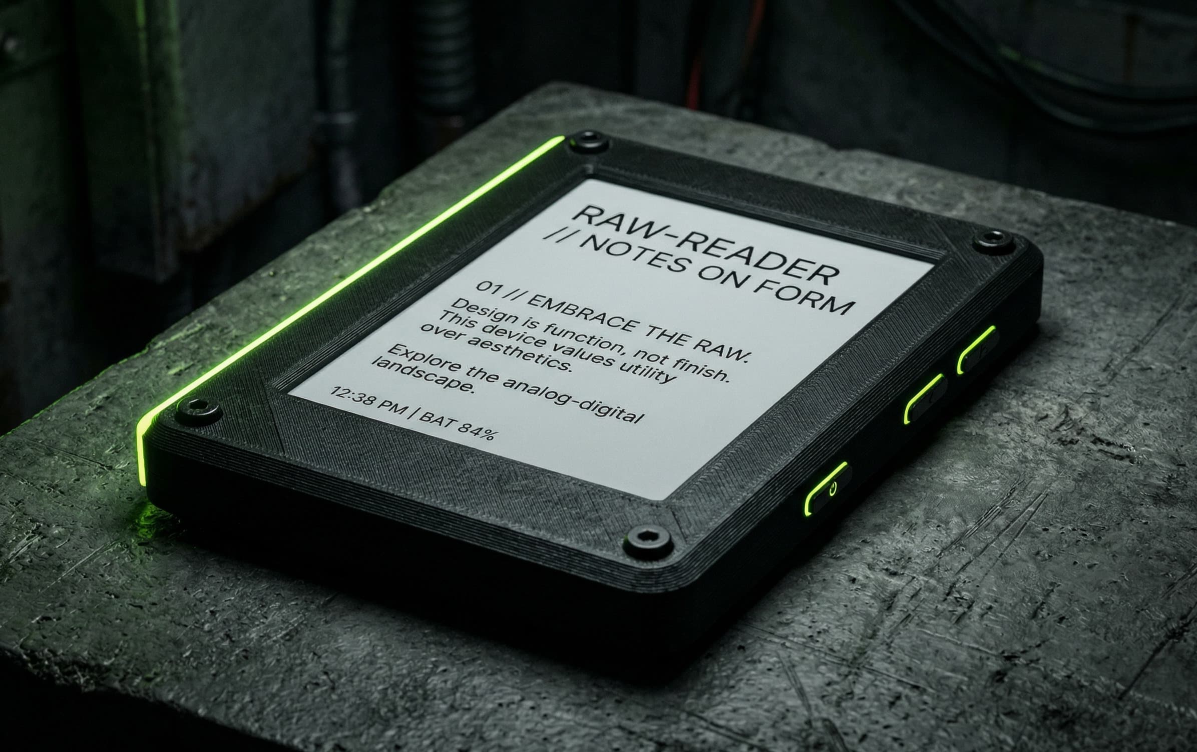 RAW-READER device